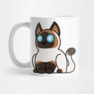 Plump Cat Siamese Mug